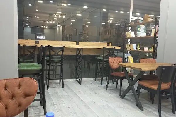 Kozmos Kütüphane Cafe - Resim 6
