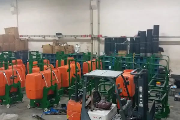 EŞMESAN İlaçlama Makinaları ve Yedek Parçaları İmalatı - Resim 10