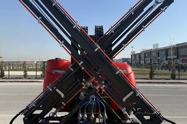 EŞMESAN İlaçlama Makinaları ve Yedek Parçaları İmalatı - Resim 13