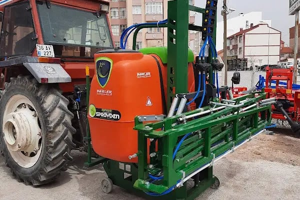 EŞMESAN İlaçlama Makinaları ve Yedek Parçaları İmalatı - Resim 2