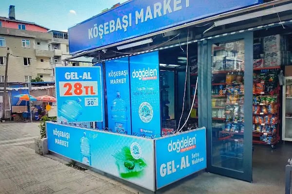 Köşe Başı Market - Resim 2