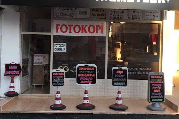 EG Ajans Reklam Matbaa - Resim 10