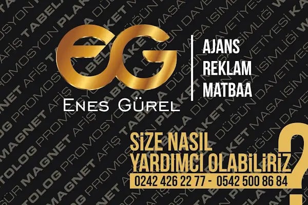 EG Ajans Reklam Matbaa - Resim 2