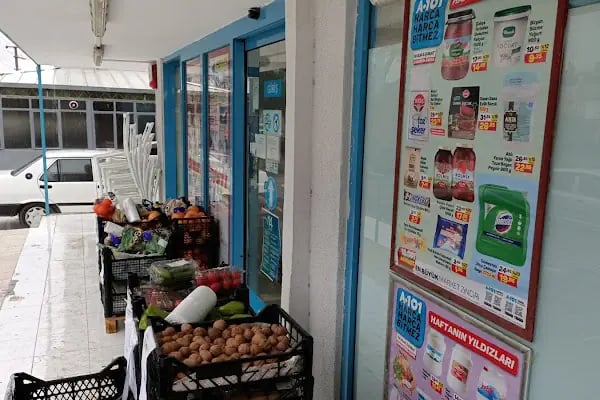 A101 Maltepe Mahallesi Bergama Mağazası - Resim 1