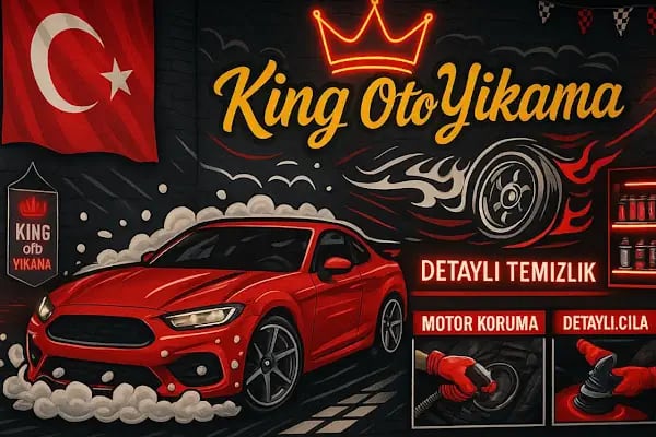 KİNG OTO YIKAMA 👑 - Resim 1
