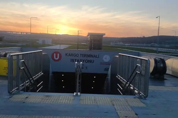 Kargo Terminali - Resim 8