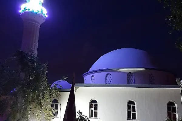Muhammed Hamdi Yazır Cami - Resim 1