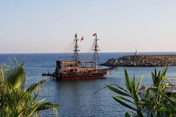 Alanya Marina - Alanya Yat Limanı - Resim 10
