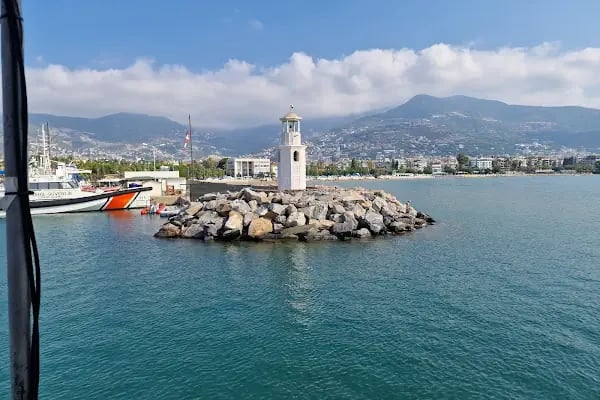 Alanya Marina - Alanya Yat Limanı - Resim 6