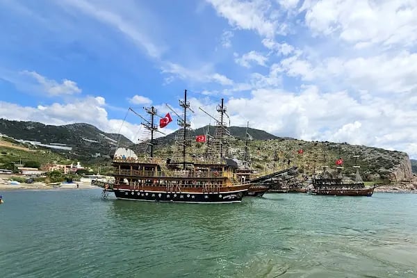 Alanya Marina - Alanya Yat Limanı - Resim 3