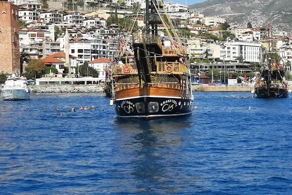 Alanya Marina - Alanya Yat Limanı - Resim 2