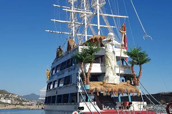 Alanya Marina - Alanya Yat Limanı - Resim 7
