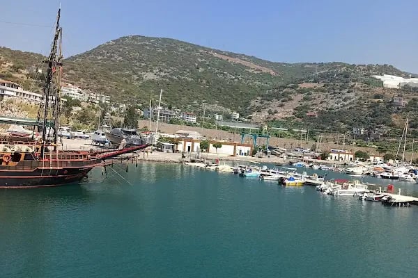 Alanya Marina - Alanya Yat Limanı - Resim 14