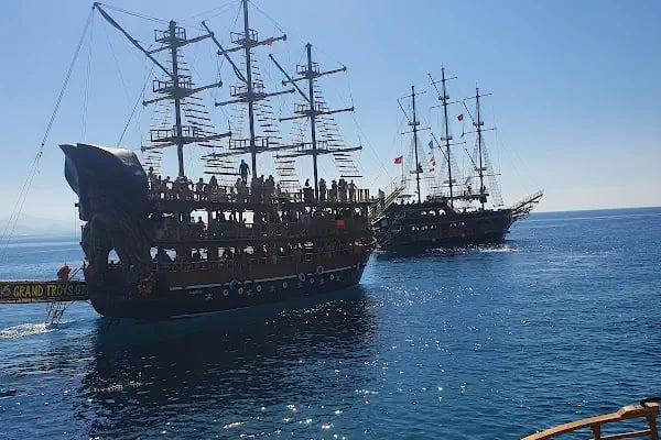 Alanya Marina - Alanya Yat Limanı - Resim 13