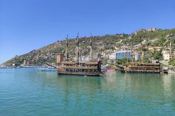 Alanya Marina - Alanya Yat Limanı - Resim 16