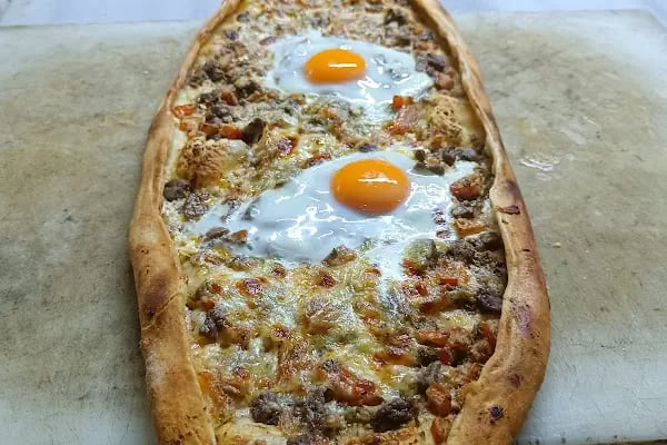 Gemsaz Pide ızgara köfte - Resim 4