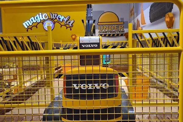 Magic World Eğlence Merkezi - Resim 8