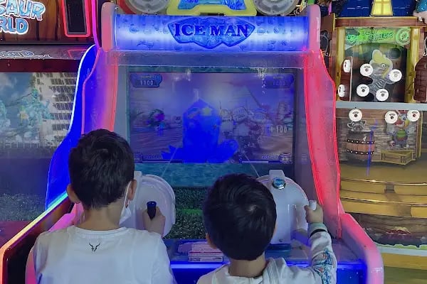 Magic World Eğlence Merkezi - Resim 16