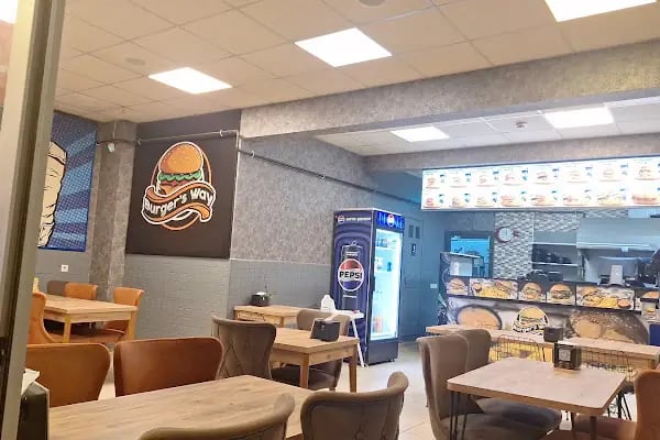 Burger’s Way Buca - Resim 6