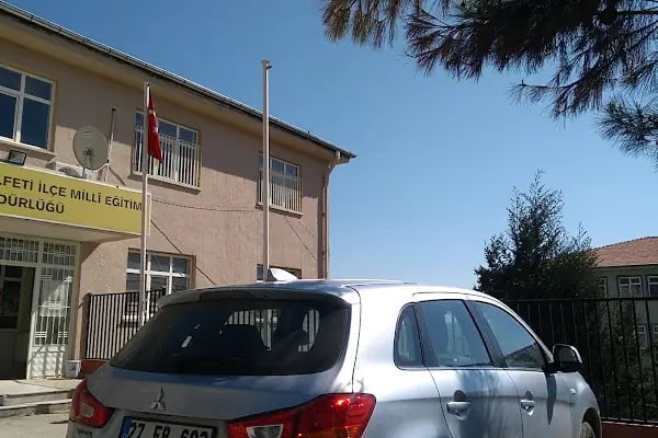 HALFETİ İLÇE MİLLİ EĞİTİM MÜDÜRLÜĞÜ - Resim 2
