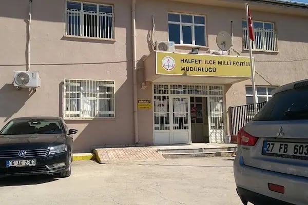 HALFETİ İLÇE MİLLİ EĞİTİM MÜDÜRLÜĞÜ - Resim 6