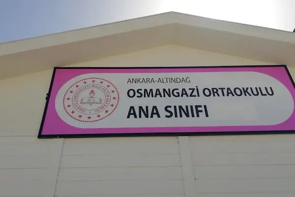 Osmangazi Ortaokulu Altındağ - Resim 10