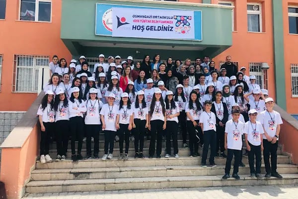 Osmangazi Ortaokulu Altındağ - Resim 1