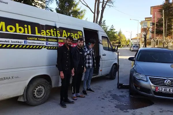 Konya Mobil Lastik Servisi - Resim 4