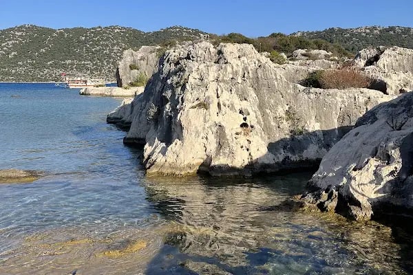 Mehtap Kaleköy Otel - Resim 8