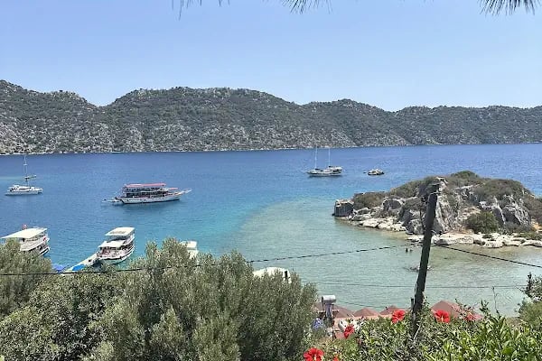 Mehtap Kaleköy Otel - Resim 13
