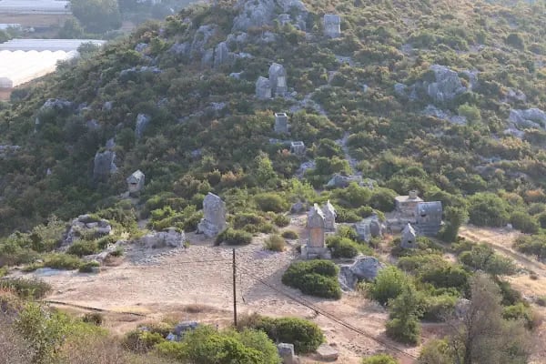 Mehtap Kaleköy Otel - Resim 10