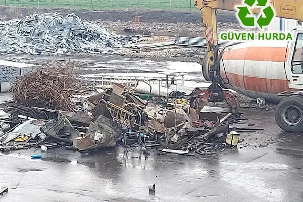 Güven Hurda, Diyarbakır Hurda alım satımı - Resim 20