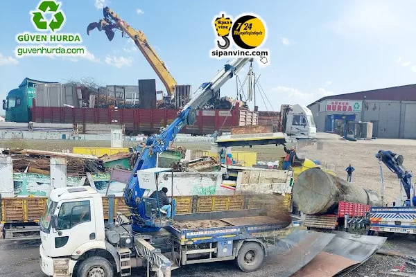 Güven Hurda, Diyarbakır Hurda alım satımı - Resim 2