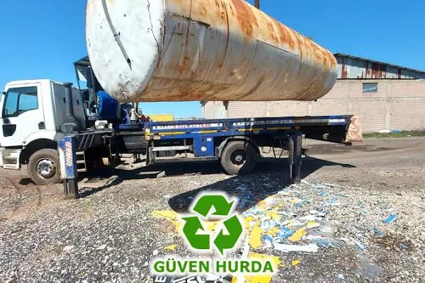 Güven Hurda, Diyarbakır Hurda alım satımı - Resim 9