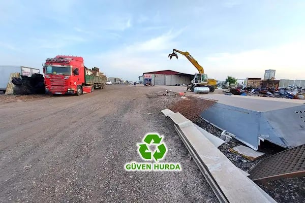 Güven Hurda, Diyarbakır Hurda alım satımı - Resim 4