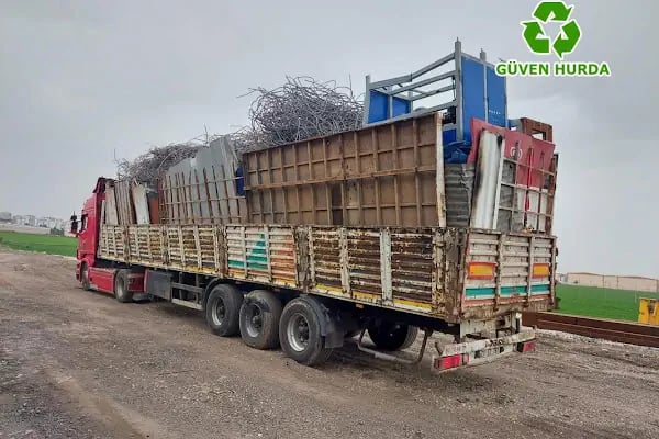 Güven Hurda, Diyarbakır Hurda alım satımı - Resim 13