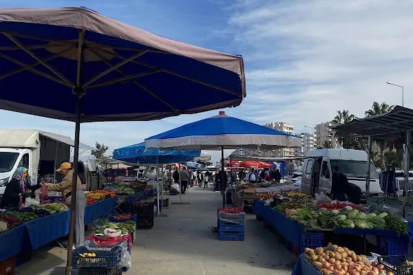 Aksu Belediyesi Cuma Kapali Pazar Yeri - Resim 6