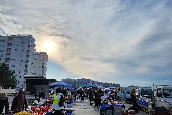 Aksu Belediyesi Cuma Kapali Pazar Yeri - Resim 4