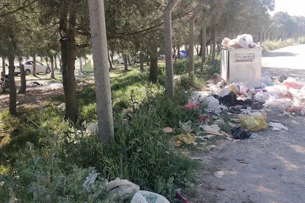 Ücretsiz Kamp karavan alanı - Resim 2