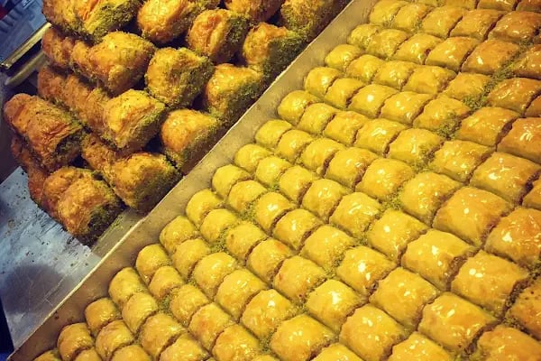 Yeşiltat Baklava Çerkezköy - Resim 15