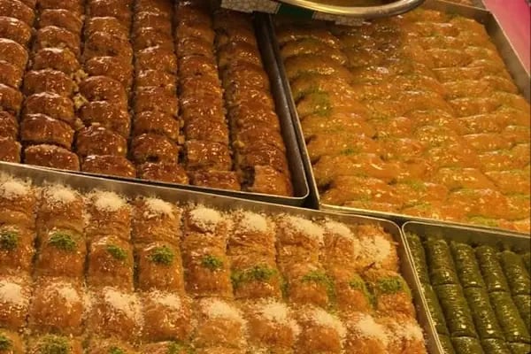 Yeşiltat Baklava Çerkezköy - Resim 13