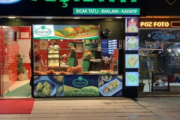 Yeşiltat Baklava Çerkezköy - Resim 2