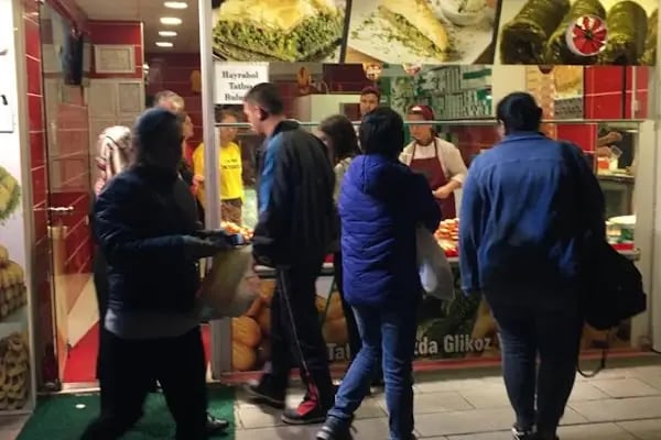 Yeşiltat Baklava Çerkezköy - Resim 7