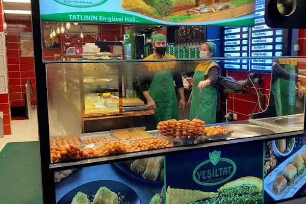 Yeşiltat Baklava Çerkezköy - Resim 6