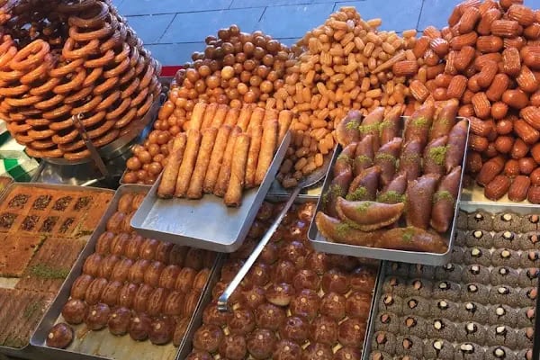 Yeşiltat Baklava Çerkezköy - Resim 4
