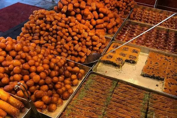 Yeşiltat Baklava Çerkezköy - Resim 11