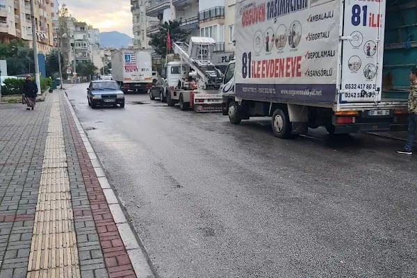 ALANYA ÖZGÜVEN NAKLİYAT - Resim 14