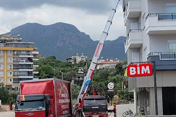 ALANYA ÖZGÜVEN NAKLİYAT - Resim 2
