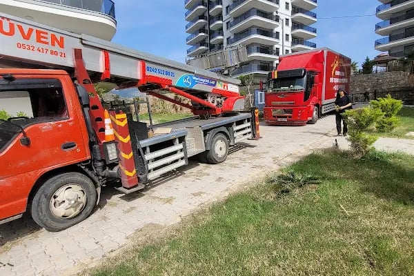 ALANYA ÖZGÜVEN NAKLİYAT - Resim 12