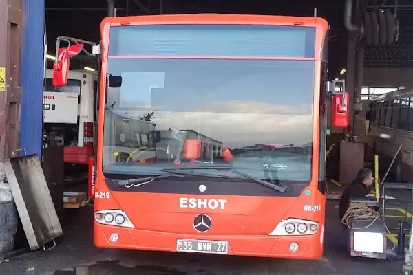 Eshot Otobüs Garajı - Resim 15